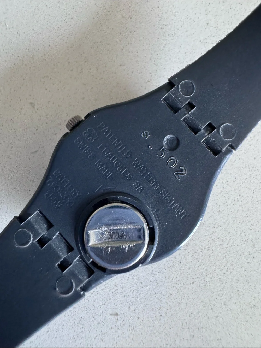 Swatch quartz watch